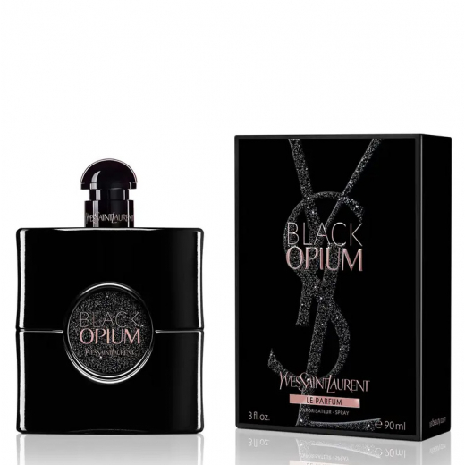 
                Духи Yves Saint Laurent Black Opium Le Parfum для жінок - parfum 90 ml