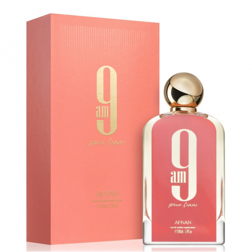 Парфюмированная вода Afnan 9am pour Femme для женщин (оригинал) - edp 100 ml 1.52037