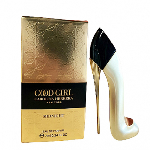 Парфюмированная вода Carolina Herrera Good Girl Midnight для женщин (оригинал) - edp 7 ml mini 1.59505