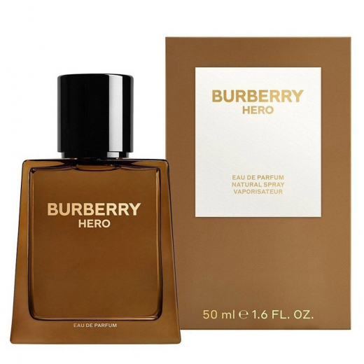 Парфюмированная вода Burberry Hero Eau de Parfum для мужчин - edp 50 ml