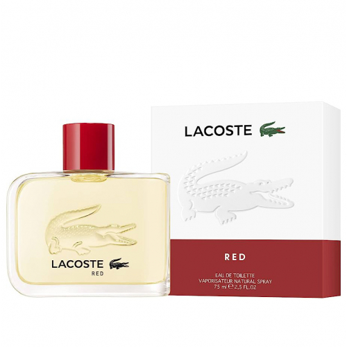 Туалетная вода Lacoste Red for Men для мужчин - edt 75 ml 1.52352