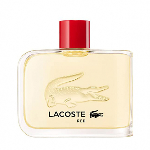 Туалетная вода Lacoste Red for Men для мужчин - edt 125 ml tester