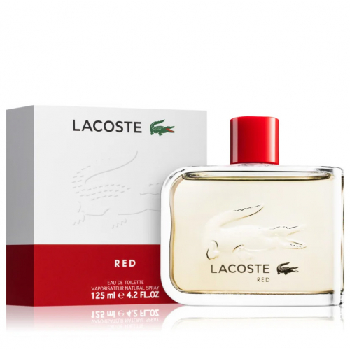 Туалетная вода Lacoste Red for Men для мужчин - edt 125 ml 1.52351