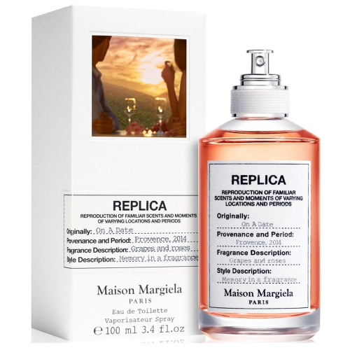 Туалетная вода Maison Martin Margiela Replica On A Date для мужчин и женщин - edt 100 ml 1.52316