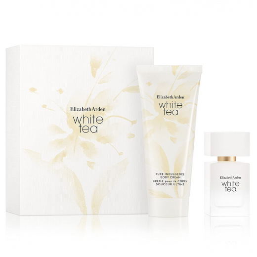 Набор Elizabeth Arden White Tea для женщин - set (edt 100 ml + b/c 400 ml)