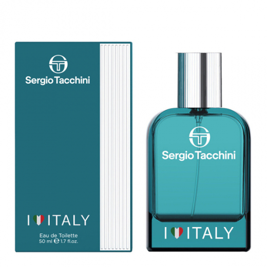 Туалетная вода Sergio Tacchini I Love Italy For Man для мужчин - edt 50 ml