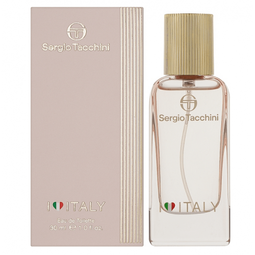 Туалетная вода Sergio Tacchini I Love Italy для женщин - edt 30 ml 1.51607