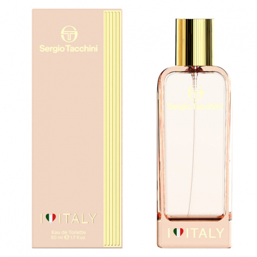Туалетная вода Sergio Tacchini I Love Italy для женщин - edt 50 ml 1.60095