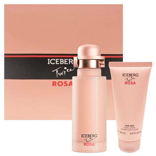 Набор Iceberg Twice Rosa For Her для женщин - set (edt 125 ml + b/l 100 ml) 1.37896