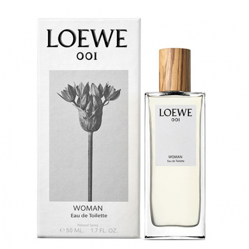 Туалетная вода Loewe 001 Woman для женщин - edt 50 ml 1.52346