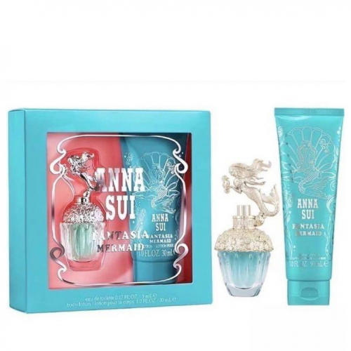 Набор Anna Sui Fantasia Mermaid для женщин - set (edt 5 ml + b/l 30 ml) 1.55032