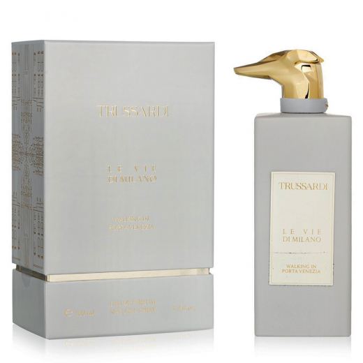 Парфюмированная вода Trussardi Le Vie Di Milano Walking in Porta Venezia для мужчин и женщин - edp 100 ml