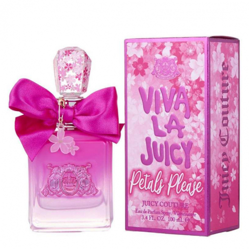 Парфюмированая вода Juicy Couture Viva La Juicy Petals Please для женщин - edp 100 ml 1.51538