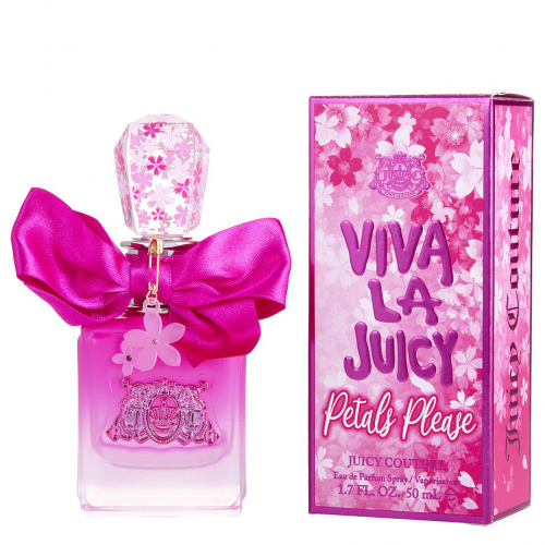 Парфюмированая вода Juicy Couture Viva La Juicy Petals Please для женщин - edp 50 ml 1.51537