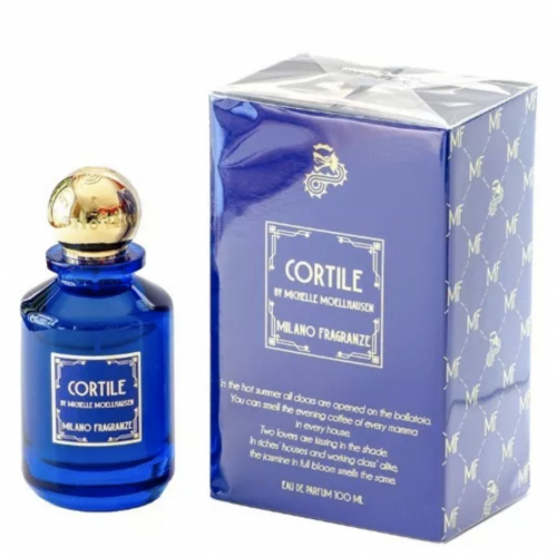 Парфюмированная вода Milano Fragranze Cortile для мужчин и женщин - edp 100 ml 1.51650