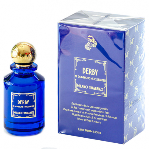 Парфюмированная вода Milano Fragranze Derby для мужчин и женщин - edp 100 ml tester 1.51653