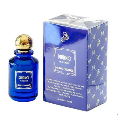 Парфюмированная вода Milano Fragranze Diurno для мужчин и женщин - edp 100 ml 1.51654