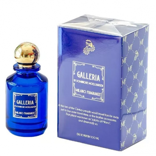 Парфюмированная вода Milano Fragranze Galleria для мужчин и женщин - edp 100 ml 1.51656