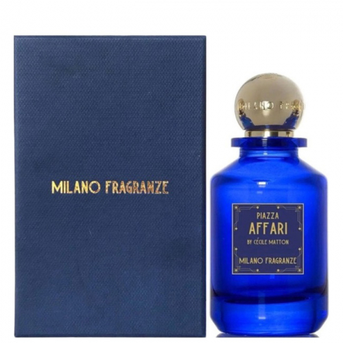 Парфюмированная вода Milano Fragranze Piazza Affari для мужчин и женщин - edp 100 ml 1.51662