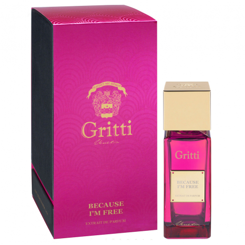 Духи Gritti Because I Am Free для мужчин и женщин - parfum 100 ml 1.52088