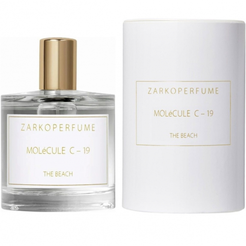 Парфюмированная вода Zarkoperfume Molecule C-19 The Beach для мужчин и женщин - edp 100 ml 1.ex2454