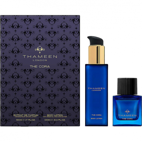 Набір Thameen The Cora для чоловіків та жінок - set (parfum 50 ml + b/l 100 ml) 1.52628