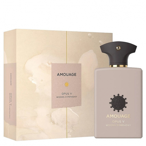 Парфюмированная вода Amouage The Library Collection Opus V Woods Symphony для мужчин и женщин - edp 100 ml 1.52902