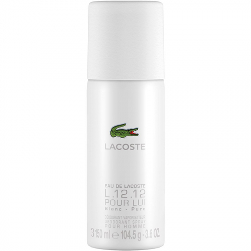 Дезодорант Lacoste Eau De L.12.12 Blanc для мужчин - deo spray 150 ml 1.41316