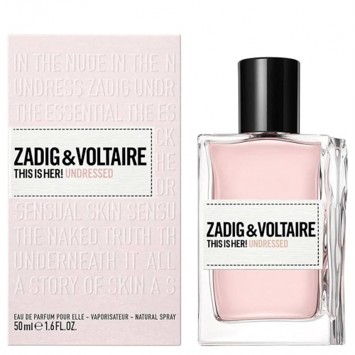 Парфюмированная вода Zadig & Voltaire This is Her! Undressed для женщин (оригинал) - edp 50 ml 1.54309