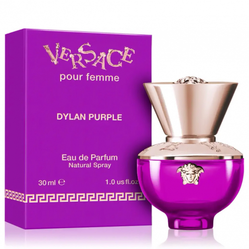 Парфюмированная вода Versace Pour Femme Dylan Purple для женщин (оригинал) - edp 30 ml 1.53591