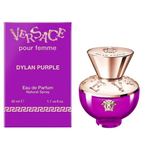 Парфюмированная вода Versace Pour Femme Dylan Purple для женщин (оригинал) - edp 50 ml 1.53861