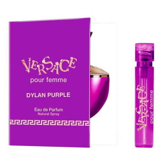 Парфюмированная вода Versace Pour Femme Dylan Purple для женщин - edp 1 ml vial
