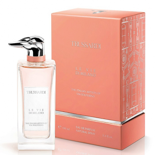 Парфюмированная вода Trussardi Le Vie Di Milano The Italian Artists Of Via Solferino для мужчин и женщин (оригинал) - edp 100 ml 1.52921