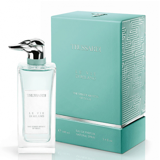 Парфюмированная вода Trussardi Le Vie Di Milano The Street Artists Of Isola для мужчин и женщин (оригинал) - edp 100 ml