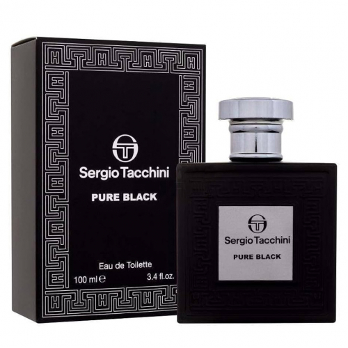 Туалетная вода Sergio Tacchini Pure Black для мужчин (оригинал) - edt 100 ml 1.52726