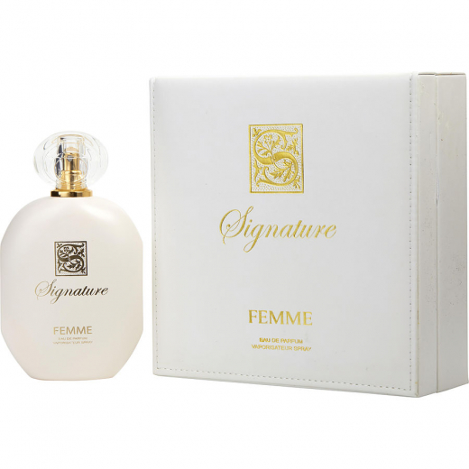 Парфюмированная вода Signature White для женщин (оригинал) - edp 100 ml