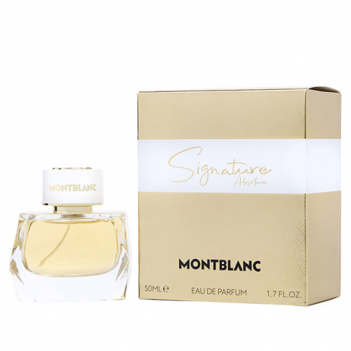 Парфюмированная вода Montblanc Signature Absolue для женщин (оригинал) - edp 50 ml 1.52729