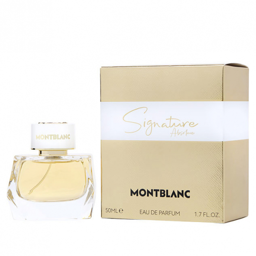 Парфюмированная вода Montblanc Signature Absolue для женщин (оригинал) - edp 50 ml