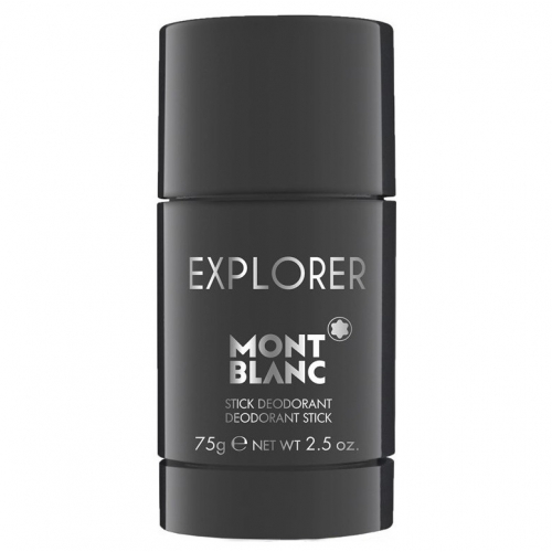 Дезодорант Montblanc Explorer для мужчин - deo stick 75 g 1.40842