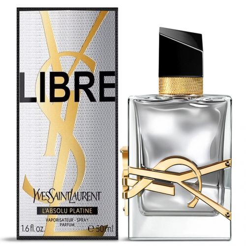 Духи Yves Saint Laurent Libre L'Absolu Platine для женщин (оригинал) - parfum 50 ml 1.53874