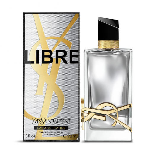 
                Духи Yves Saint Laurent Libre L'Absolu Platine для женщин (оригинал) - parfum 90 ml