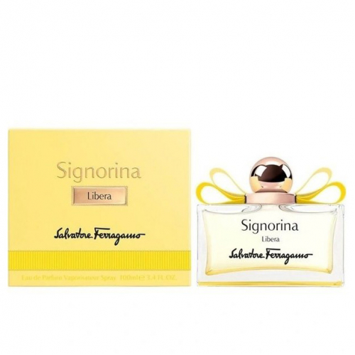 Парфюмированая вода Salvatore Ferragamo Signorina Libera для женщин (оригинал) - edp 100 ml 1.53576