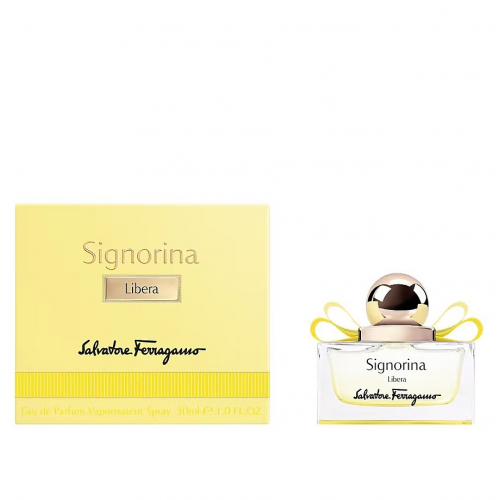 Парфюмированая вода Salvatore Ferragamo Signorina Libera для женщин (оригинал) - edp 30 ml 1.53061