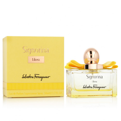 Парфюмированая вода Salvatore Ferragamo Signorina Libera для женщин (оригинал) - edp 50 ml 1.53575