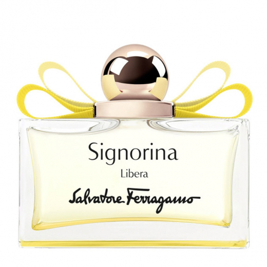Парфюмированая вода Salvatore Ferragamo Signorina Libera для женщин (оригинал) - edp 100 ml tester