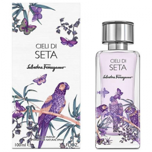 Парфумована вода Salvatore Ferragamo Cieli di Seta для чоловіків та жінок () - edp 100 ml 1.53567