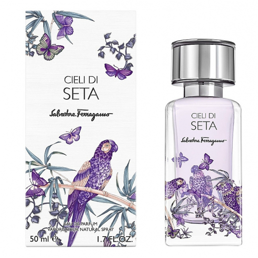 Парфюмированая вода Salvatore Ferragamo Cieli di Seta для мужчин и женщин (оригинал) - edp 50 ml