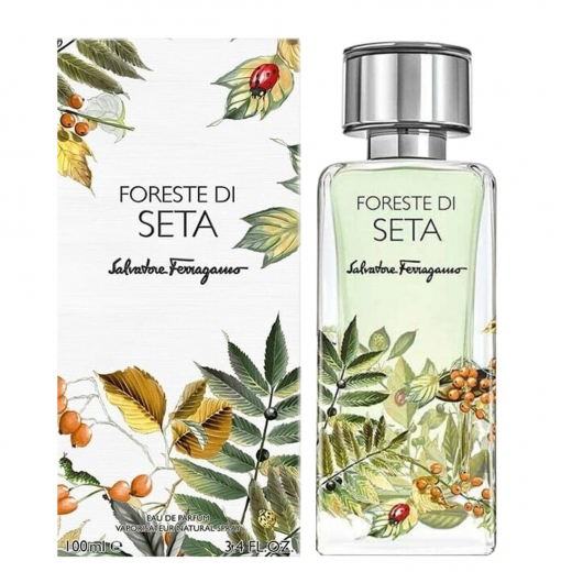 Парфюмированая вода Salvatore Ferragamo Foreste di Seta для мужчин и женщин (оригинал) - edp 100 ml