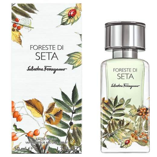 Парфюмированая вода Salvatore Ferragamo Foreste di Seta для мужчин и женщин (оригинал) - edp 50 ml