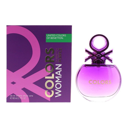 Туалетная вода Benetton Colors de Benetton Woman Purple для женщин (оригинал) - edt 80 ml 1.23864